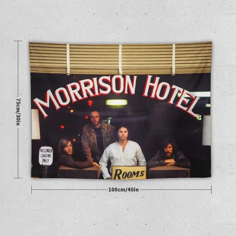 

IJL62Morrison Hotel Kiyek Tapestry Wall Tapestries Room Decorator Things To Decorate The Room Custom Tapestry4Th^