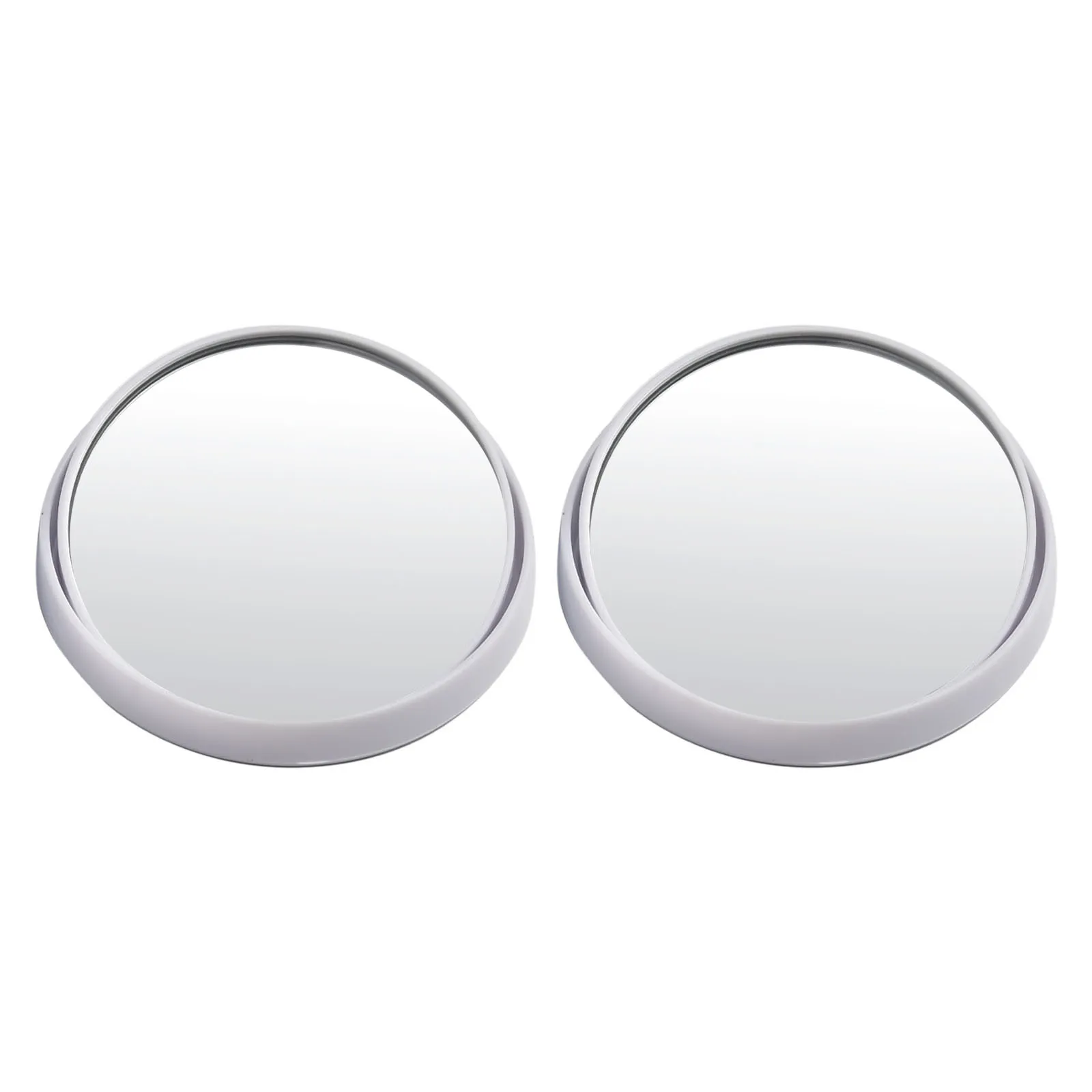 2Pcs Car Blind Spot Mirror 360° Adjustable Wide Angle Round HD Rearview Mirrors  Auxiliary Mirror Driving Safety Car Accessories