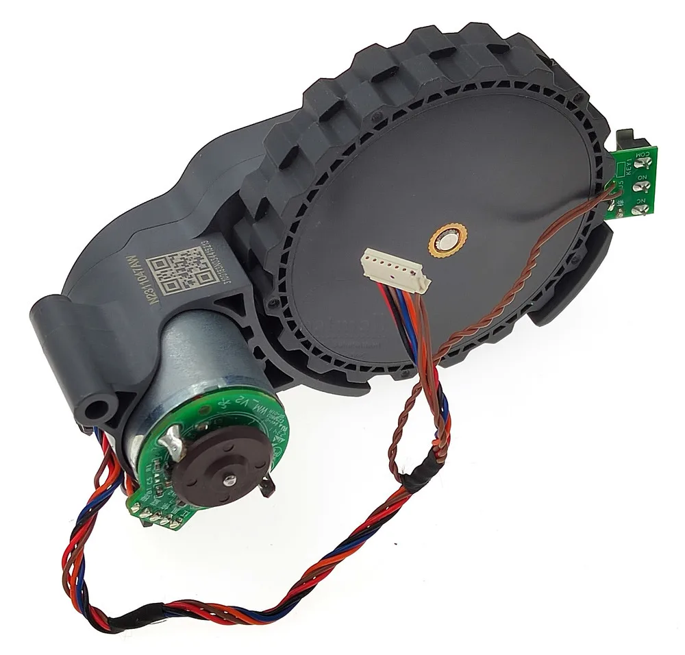 عجلة المشي لـ Roborock S5 Max / S6 Maxv / S6 عجلات محرك يسار يمين نقية ملحقات المكنسة الكهربائية قطع غيار