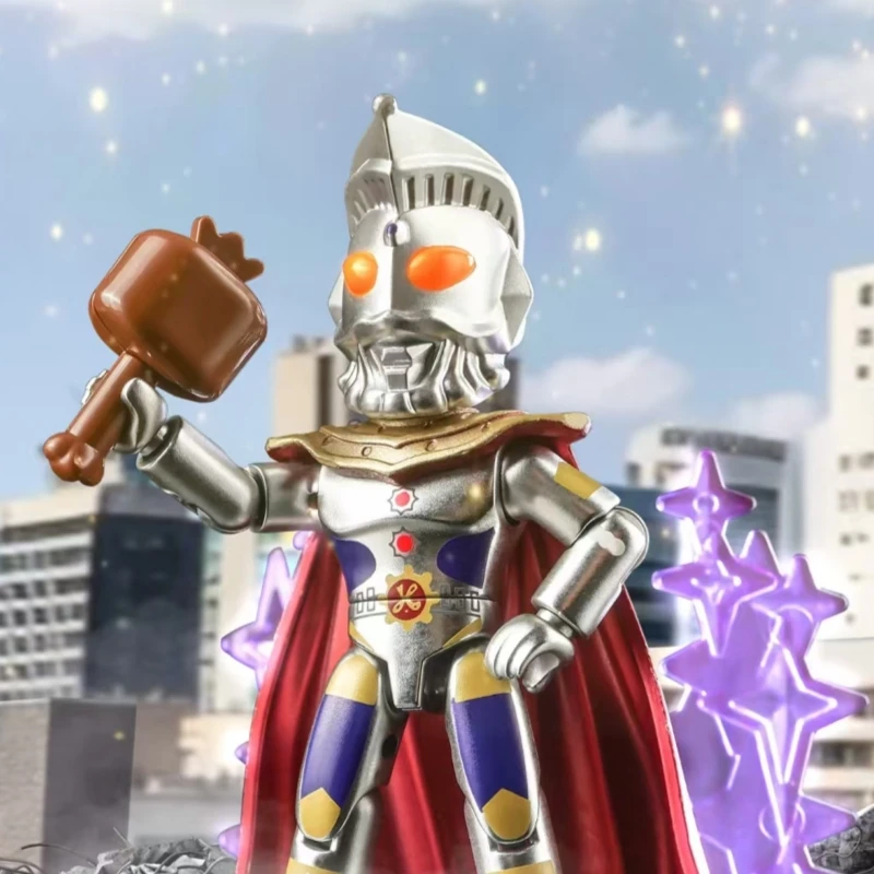 บล็อกตัวต่อคีปเพลียสี่อุลตร้าแมนลึกลับแฟลชเวอร์ชัน Vol.9 อุลตร้าแมนโนอา ซาก้าประกอบเคลื่อนย้ายได้รุ่นเครื่องประดับของขวัญ