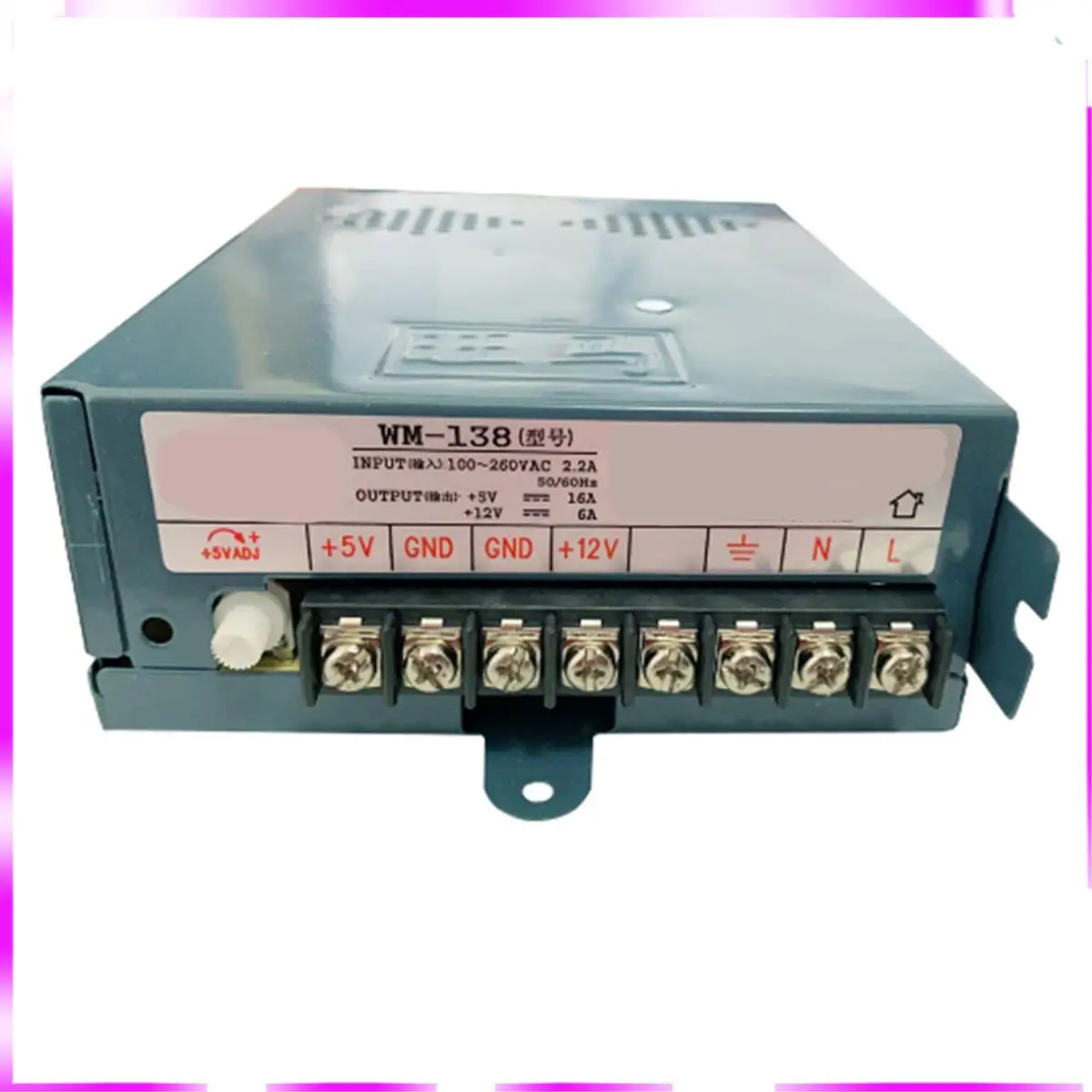 N98R 10X อาเขตแหล่งจ่ายไฟ 5V 12V AC/110 V-240 V สําหรับเกมอาเขตเครื่อง Jamma เกมอาเขตบอร์ดอะไหล่แหล่งจ่ายไฟ