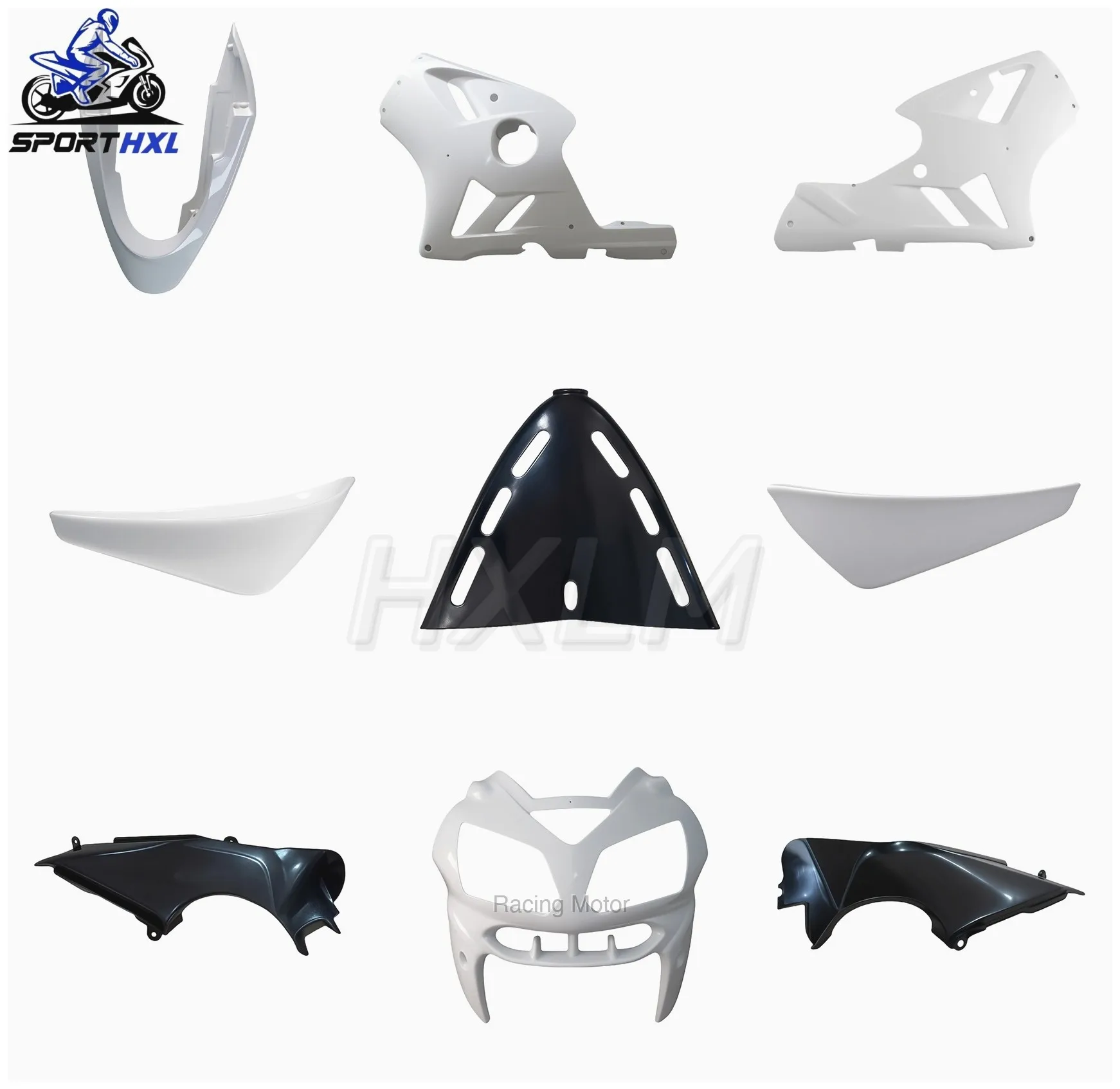 Motorcycle Fairing Body Kit - Motorcycle Rear Upper Tail Brake Light Fairing Upper Tail Fairing Rear Panel For Kawasaki Ninja ZX