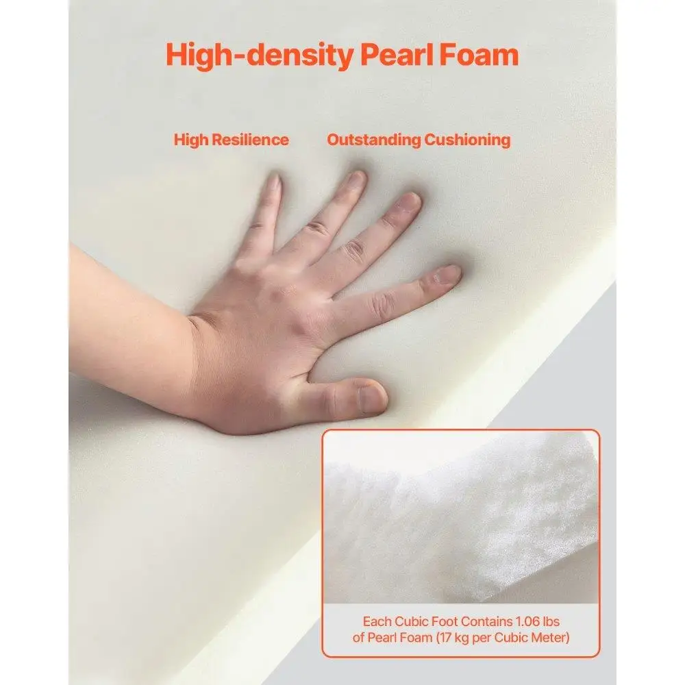 Tapete de ginástica impermeável durável 2 espuma grossa multiuso