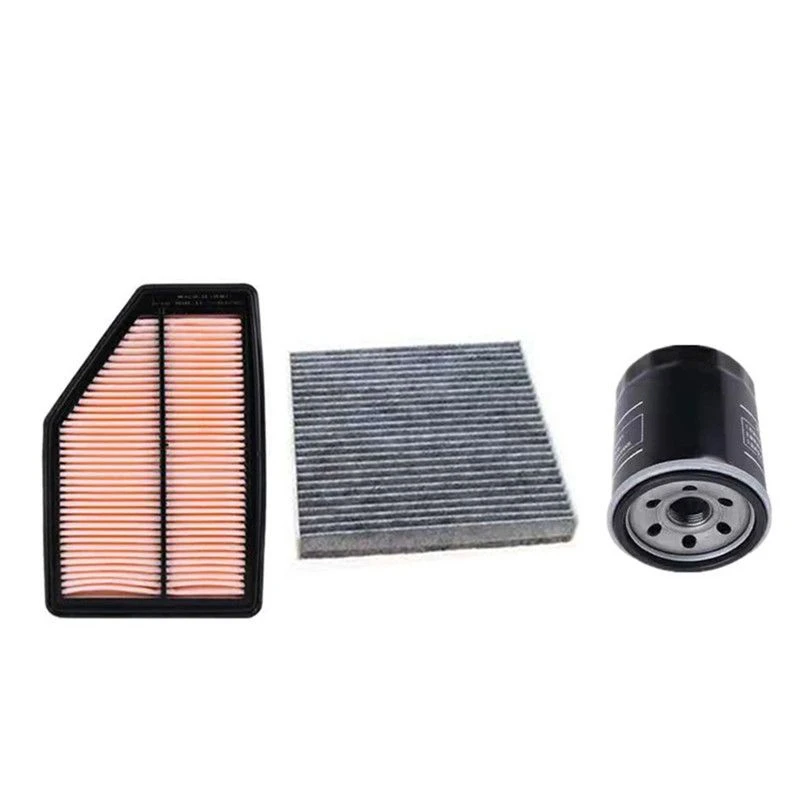 CABIN FILTER  Air Filter Oil Filter For 2007 Honda CRV 2.0 2.4 OEM:17220-RZP-Y00 80292-SDG-W01