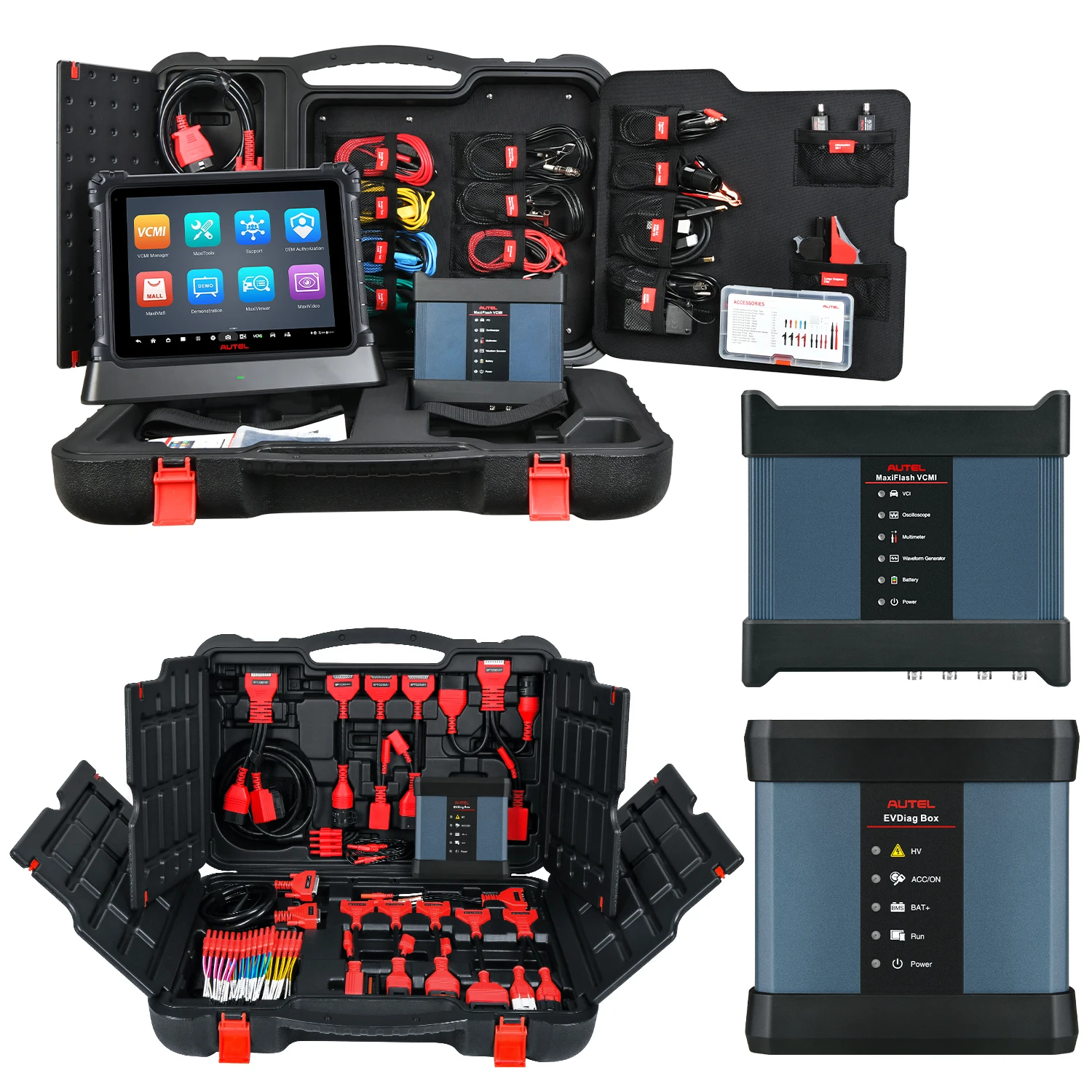Autel MaxiSys Ultra EV Intelligentes EV-Diagnosegerät mit EVDiag Kit VCMI EV Hochspannungssystem-Batteriepack-Analyse PK Ultra – Detail 22