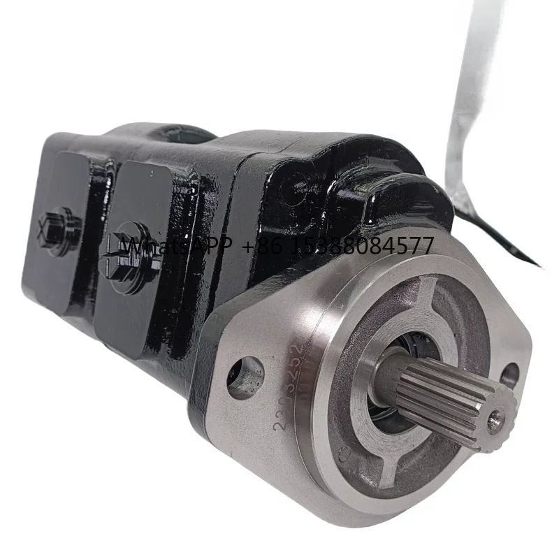

GPC4 of GPC4-20,GPC4-25,GPC4-32,GPC4-40,GPC4-50,GPC4-63,GPC4-80 Hydraulic Gear Pump GPC4-63-32-G5-10 GPC4-63-C7F3-G5-20-SL