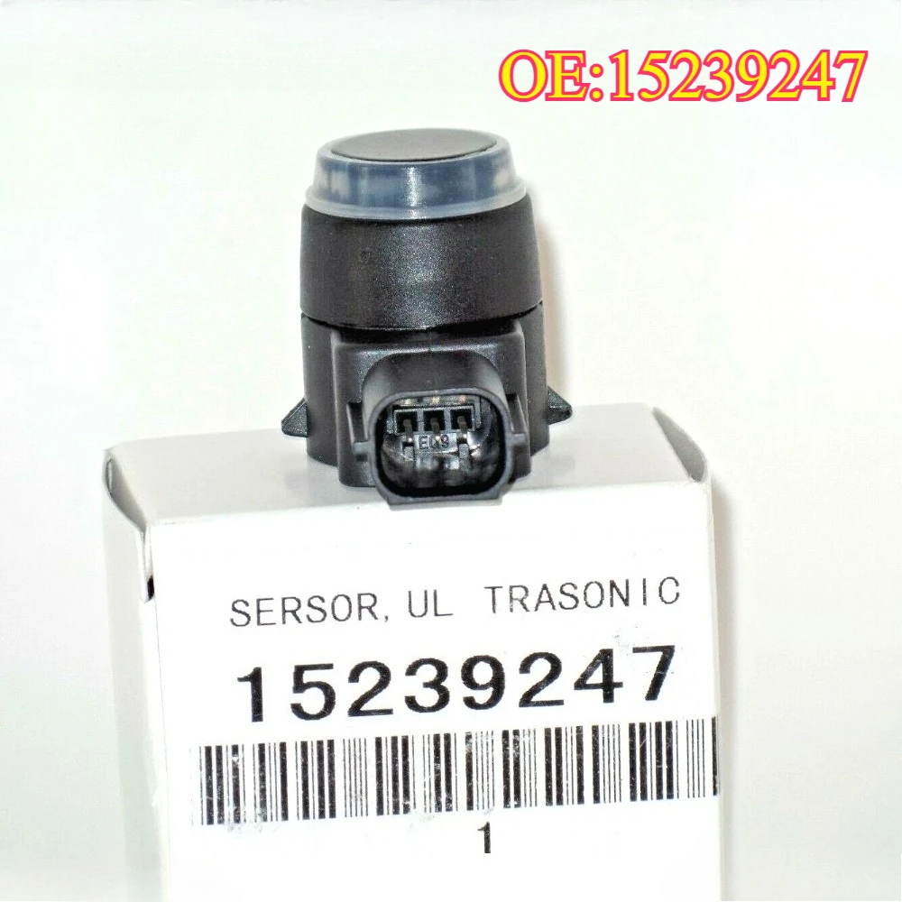 

High quality New For 15239247 Parking Assistance PDC Sensor For Lucerne DTS EscaladeAvalanche Suburban Tahoe