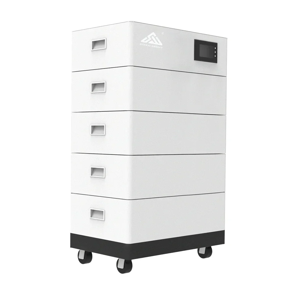 Stackable Lithium Battery 5KWH 10KWH 15KWH 20KWH  LiFePO4 Solar Battery Energy Storage Battery for Home Use