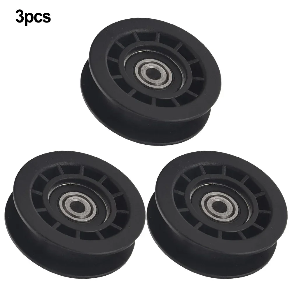 

3PCS Lawn Mower Idler Pulley 56.46*16.93mm 587969201 587973001 581904001 For Poulan P160RWD PR675AWD Home Garden Accessories