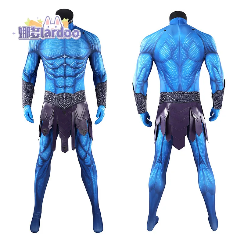 Skeletor Cosplay Kostüm Uniform Halloween Karneval Party Weihnachten Rollenspiel Kleidung Bekleidung