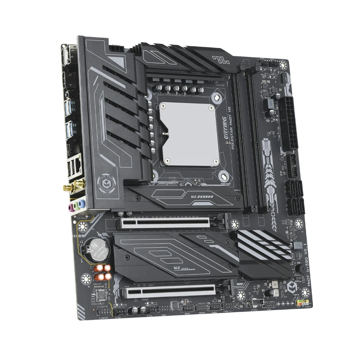 ERYING DIY PC ゲーミングマザーボード CPU コンボ コア インター