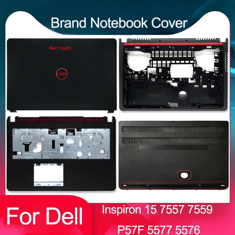 

Новинка для ноутбука Dell Inspiron 15 7557 7559 P57F 5577 5576, задняя крышка для ноутбука, подставка для рук, нижняя задняя панель, задняя панель