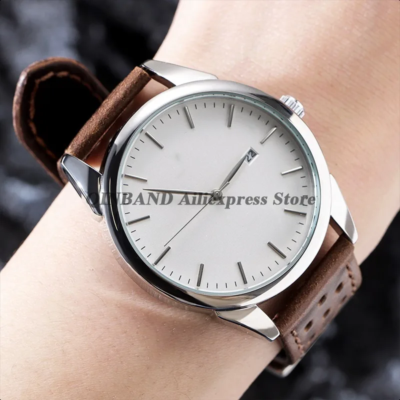 ل Seiko لأوميغا 18/20/22 مللي متر النفط الشمع حزام (استيك) ساعة خمر حزام من الجلد الطبيعي تنفس الأعمال سوار العالمي معصمه