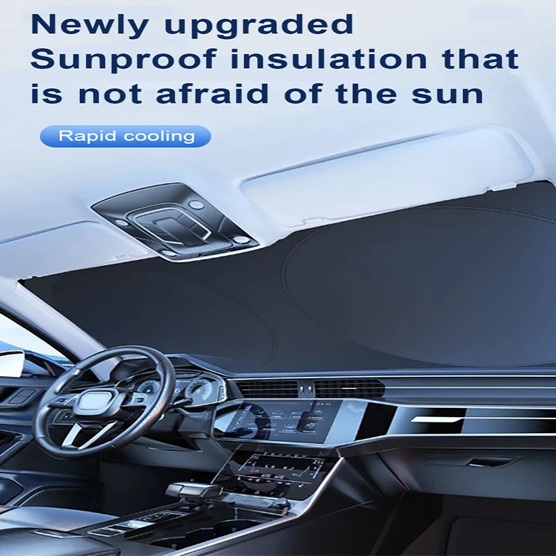 For Hyundai Tucson NX4 MK4 SWB 2022 2023 2024 Anti Sun Shade Visor Windshield Cover Windows Visor Black Privacy Auto Accessories view 3