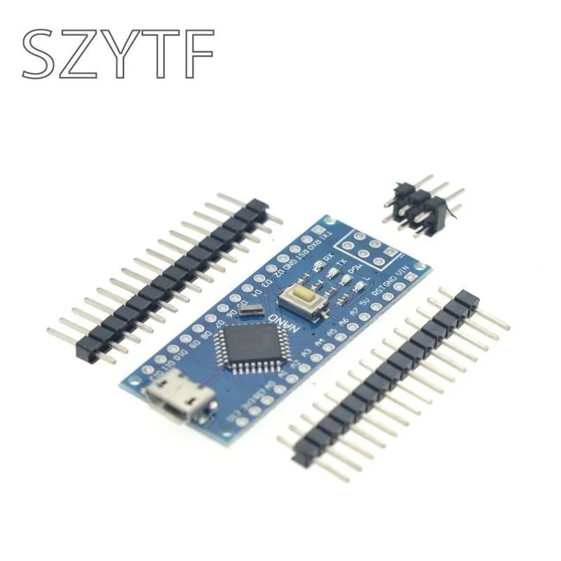 1 pz Nano 3.0 Mini USB Driver ATmega328 5V 16M scheda Micro Controller Nano CH340 V3.0 per arduino