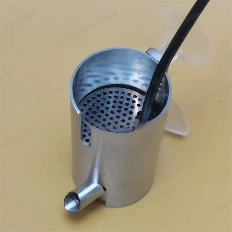 Electric Aquarium Oil Film Processor Stainless Steel Mini Internal Filter Pump Fish Tank Oil Remover Cleaning Accessory