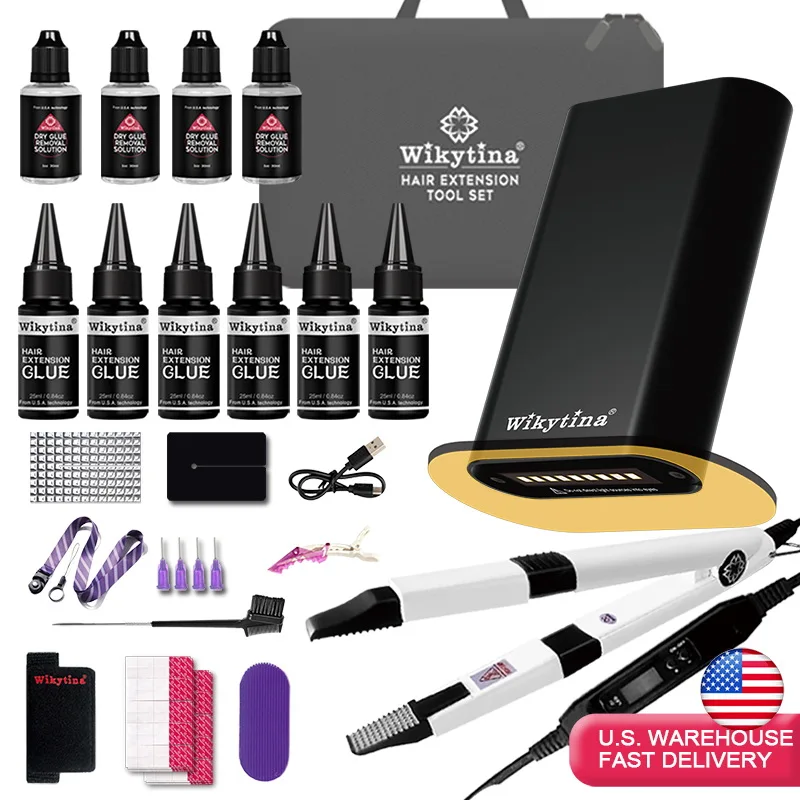 V Light Haarverlängerungsset, Salon-Styling-Werkzeug-Set – langlebige Verlängerung, Bestseller, schneller Versand für professionelle Stylisten