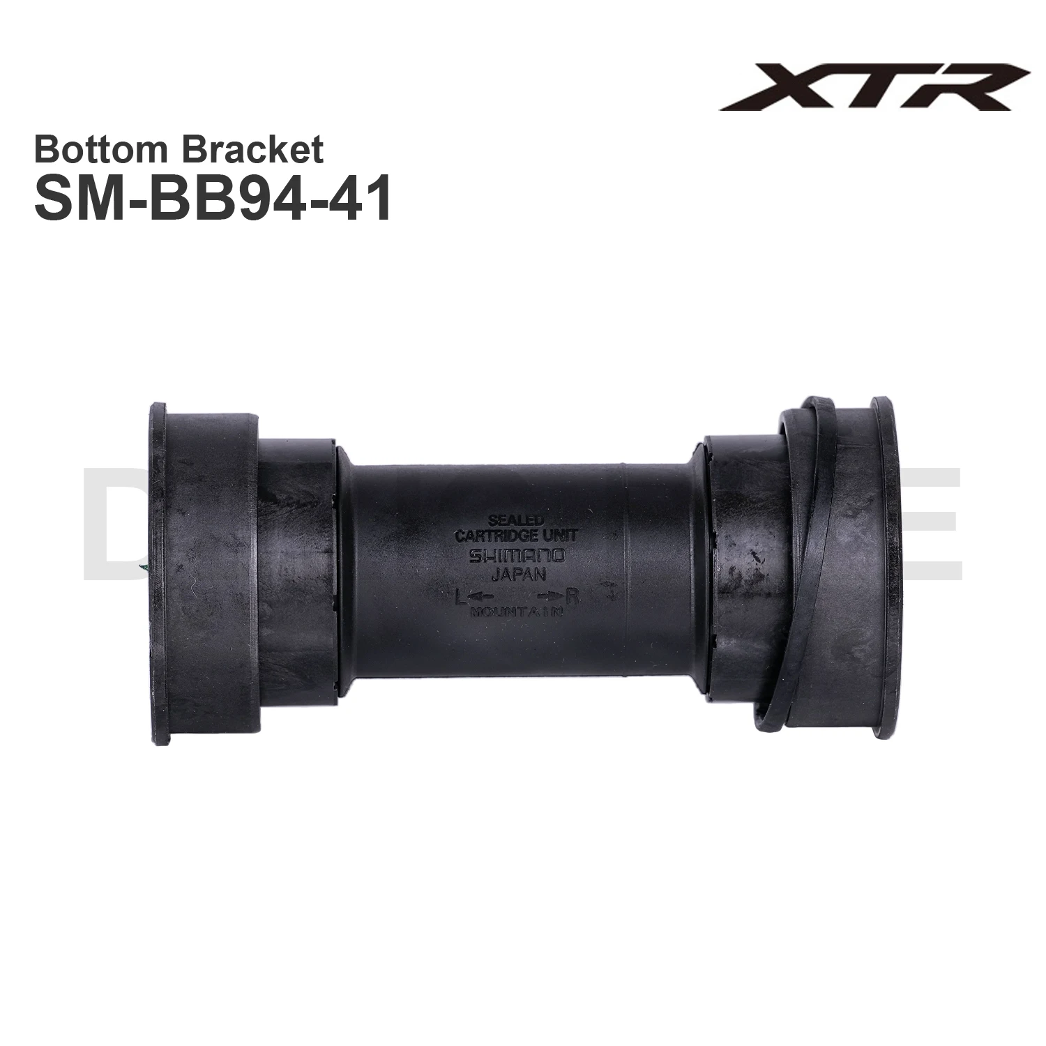 

Original SHIMANO XTR M9100 SM-BB94-41 Bottom Bracket - Press-Fit - HOLLOWTECH II - 89.5/92 mm shell width