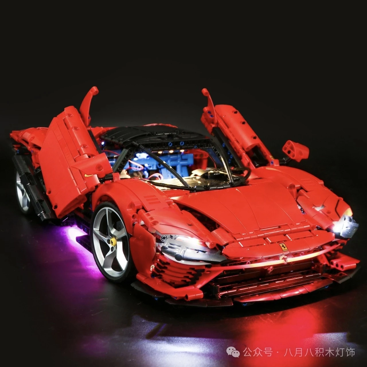 3778 Stuks Daytonae Sp3 Auto Bouwstenen Supercar Model Speelgoed voor Kinderen Volwassenen Verjaardag Cado Compatibel met 42143