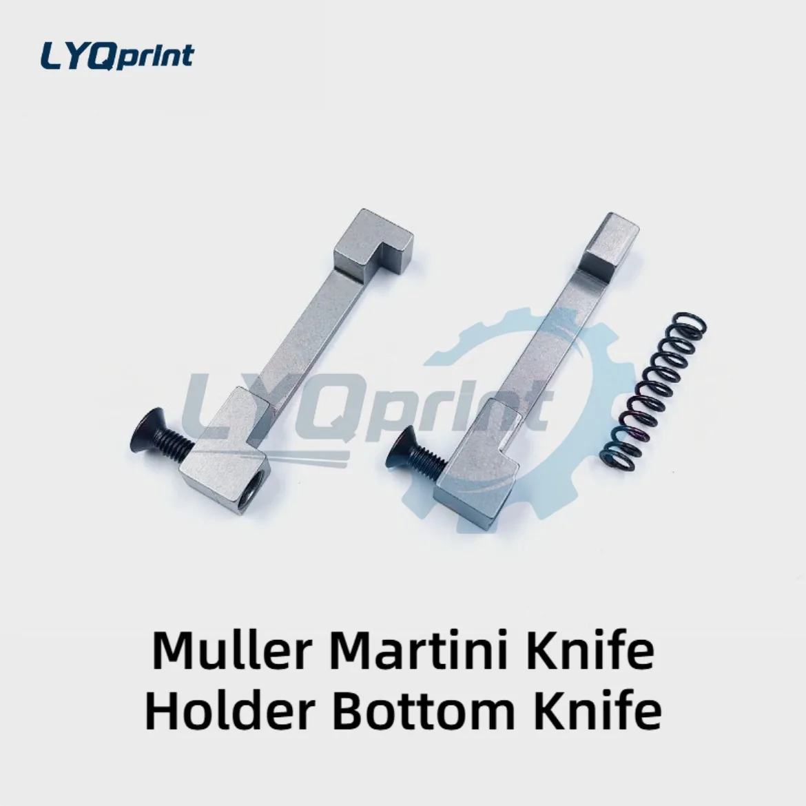 Muller Martini 75 Stitching Head Knife Holder Bottom Knife Round Cutter Rod Saddle Stitcher Spare Parts