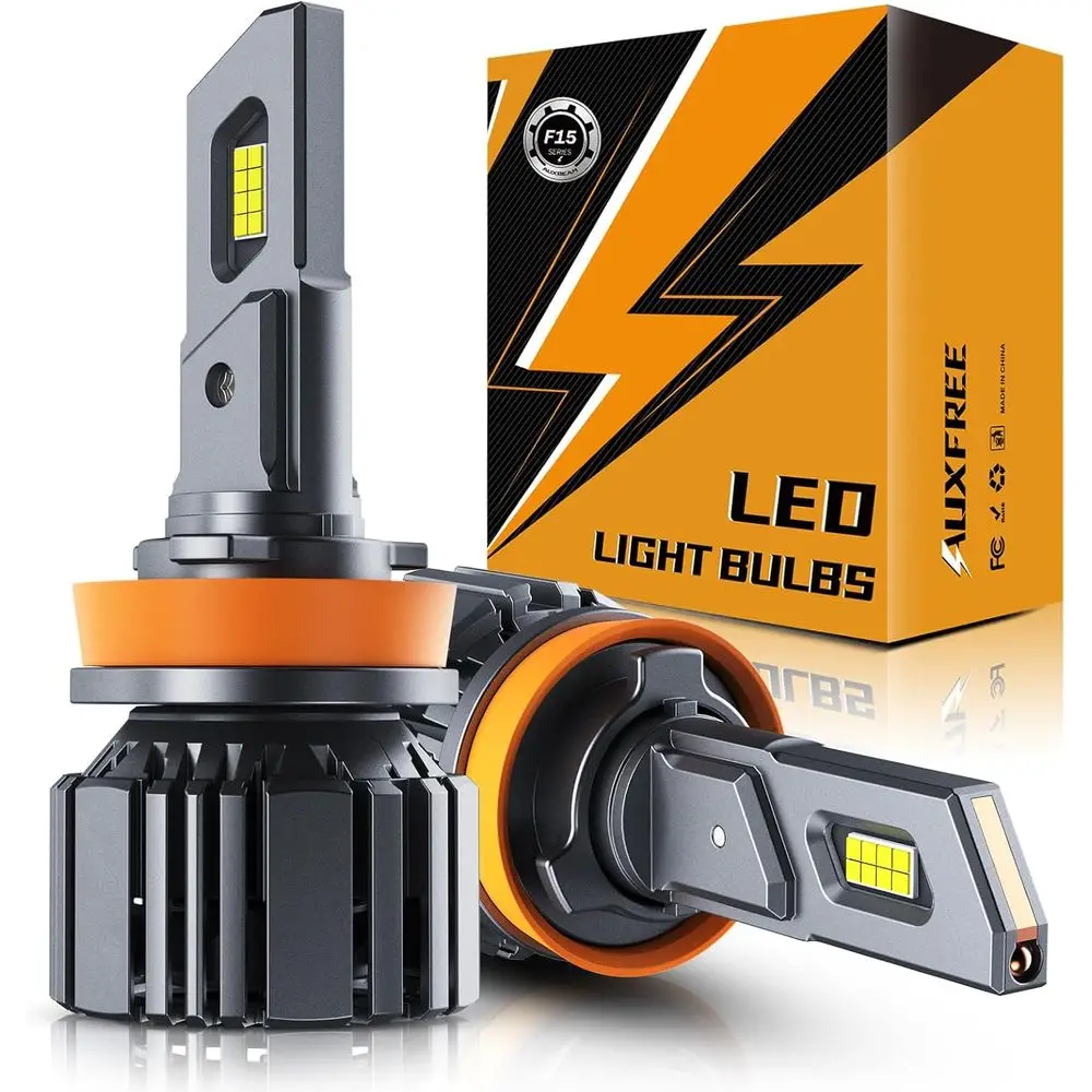 

15 Series 20000LM H11 LED Light Kit for Powersport and Off-Road Applications - 2 Pack