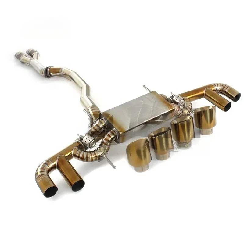 Titanium Alloy Racing Car Catback Exhaust Pipe Silent High Qualidade Pipe Nissan GTR GT-R R34 3.8TT 2008-2022