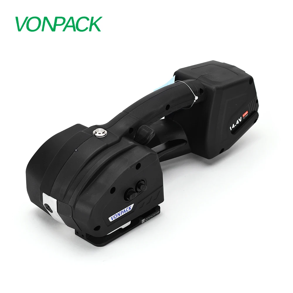 

K1 Portable Battery Strapping Machine Handheld Electric Strapping Tool Professional Knob Adjustment Box Pallet Packing Machine