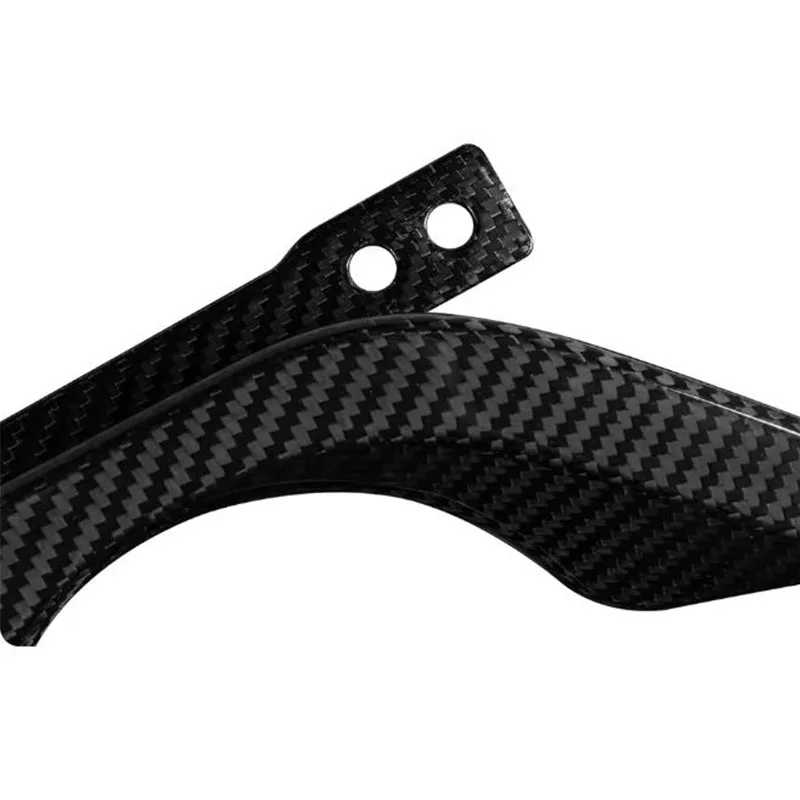 For BMW M2 G87 Coupe 2023-IN MP Style Real Dry Carbon Fiber Rear Diffuser Middle Plate Car Bumper Exterior Parts 1Pcs view 4