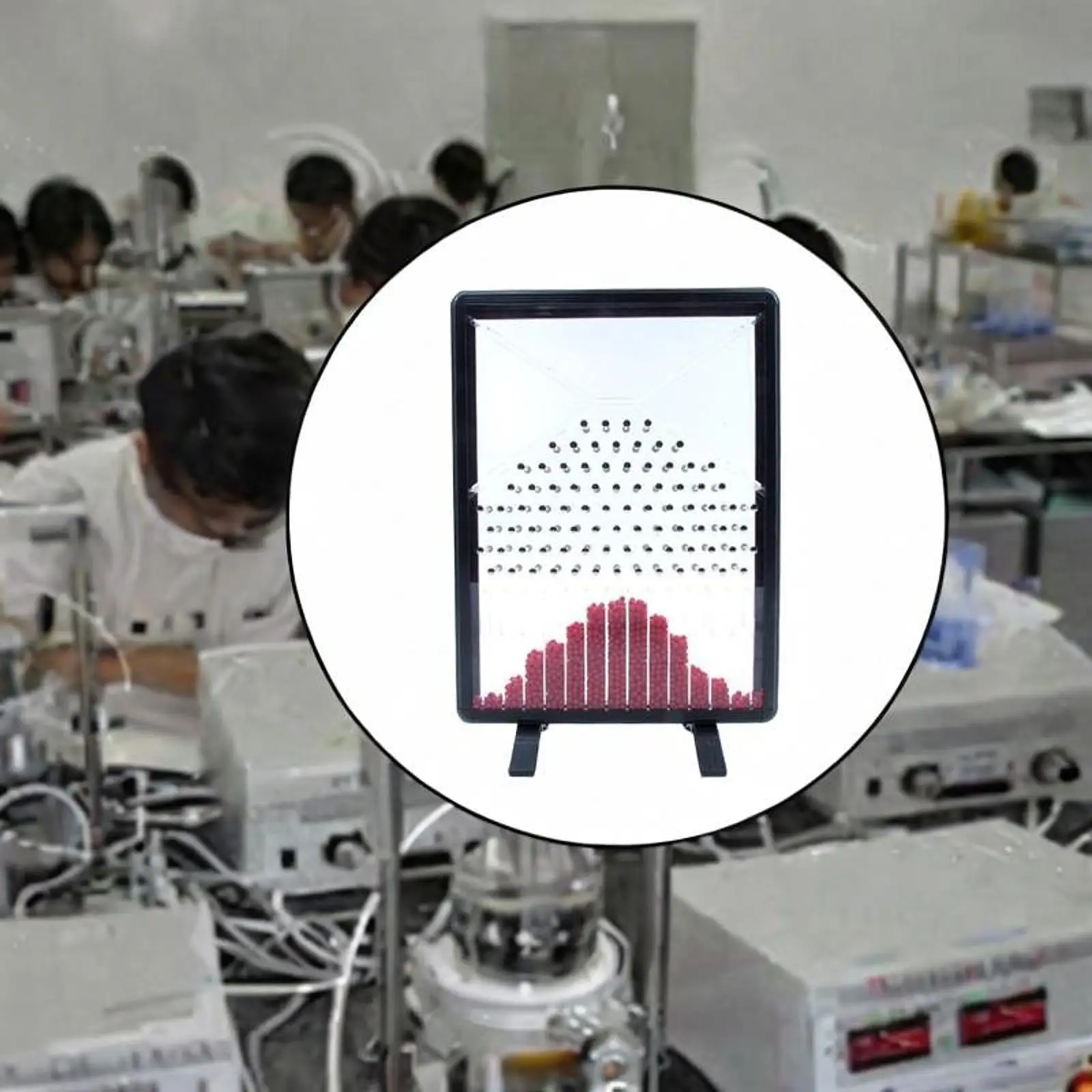 

Dalton Board Effective Statistical Law Demonstration for School Physical Lab