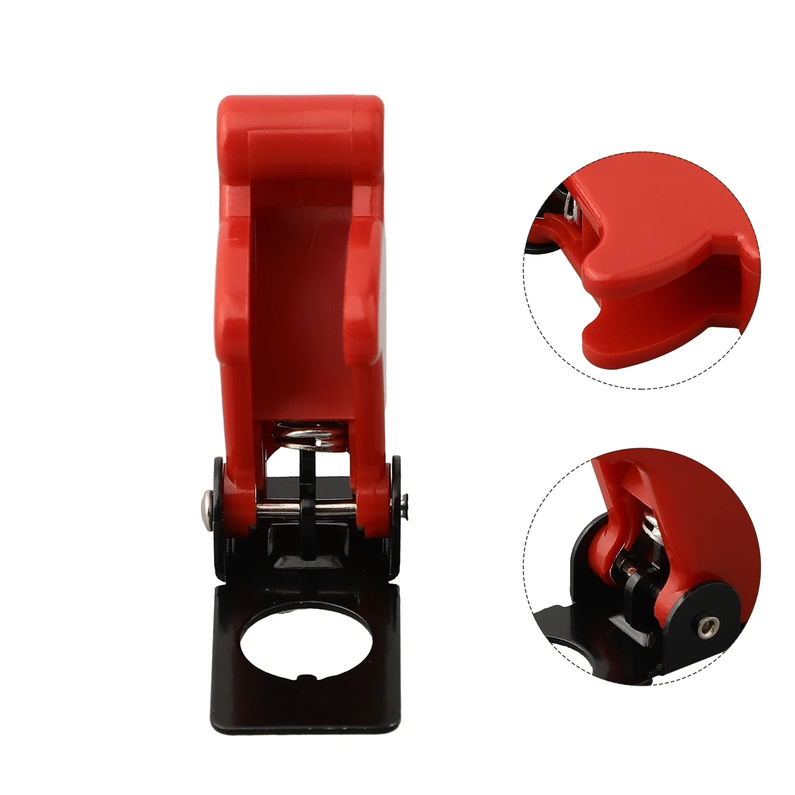 High Quality Hot Best Toggle Switch Cover 12mm Accessories Fittings Spare Parts With Missile Flick 1 Piece 12V