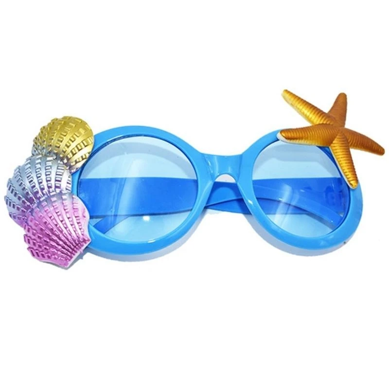 Beach Glasses Funny Flamingo Party Glasses Hawaii Party Sunglasses Funny Glasses Beach Sunglasses Party Favor image 4