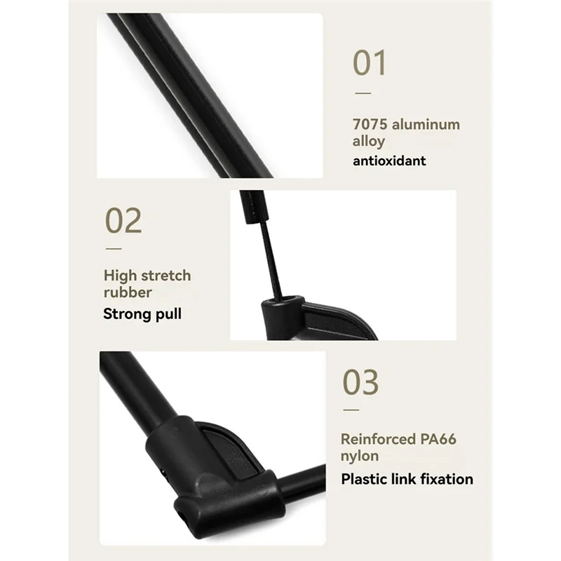 

A64T-Outdoor Camping Folding Chair Camping Folding Chair Portable Beach Camping Chair Camping Chair Casual Tent Back Recliner Ch