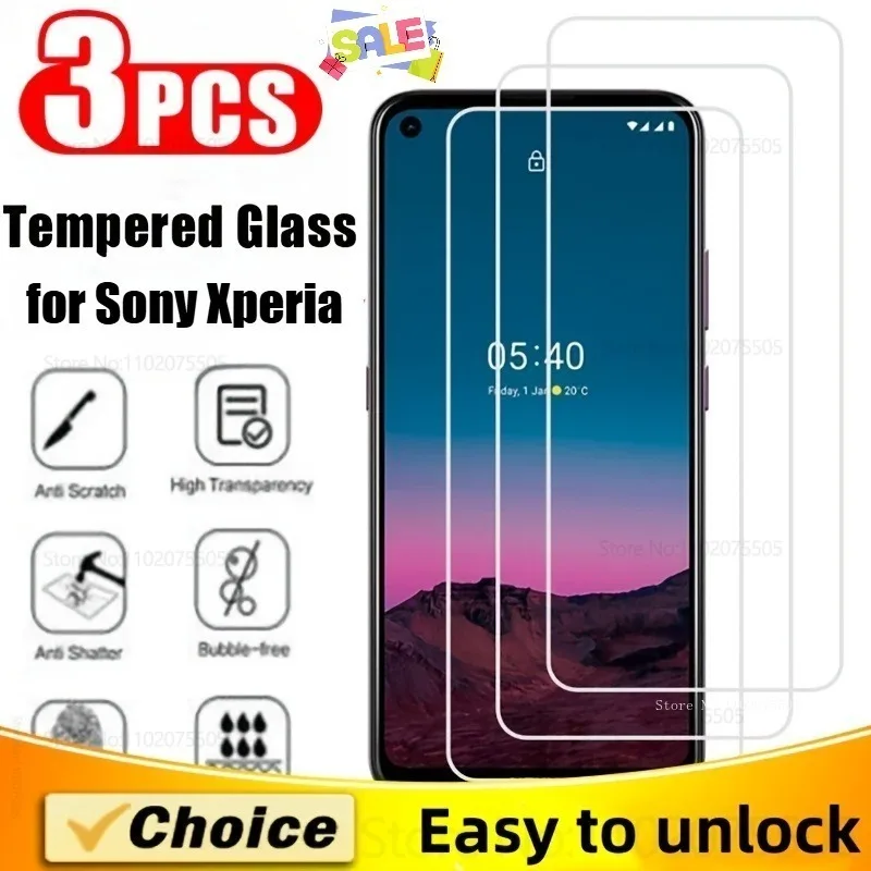 3PCS Hd Tempered Gl…