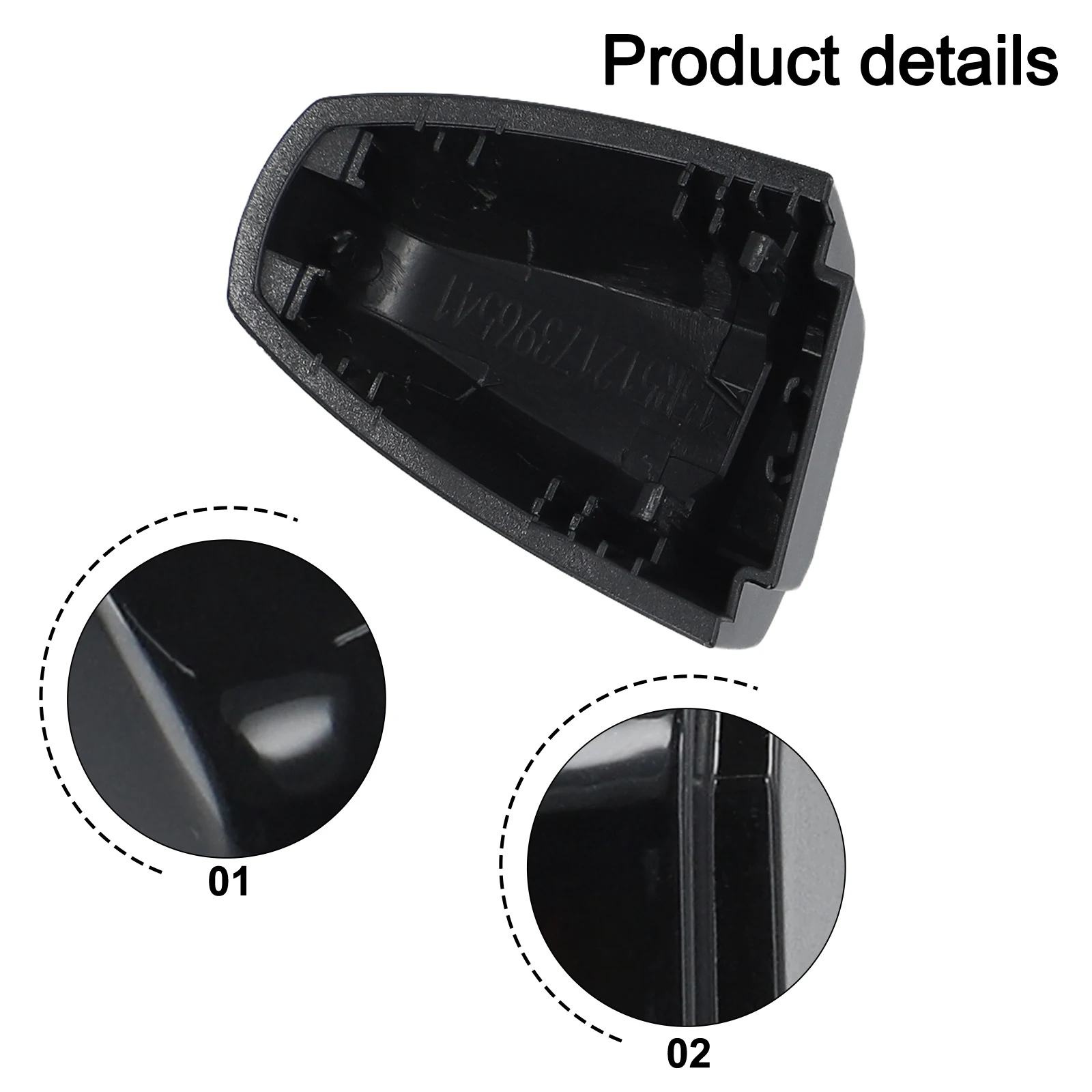 

Замена крышки дверной ручки послепродажного обслуживания, обновление автомобиля, прямая замена, долговечный защитный чехол