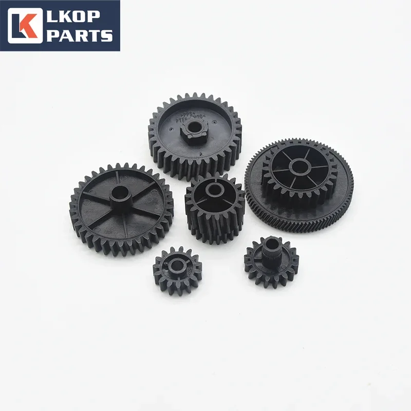 10Set Ru7-0290 Ru7-0291 Ru7-0293 Ru7-0294 Ru7-0295 Ru7-0296 For HP M600 M601 M602 600 601 602 Arm Swing Gear Kit