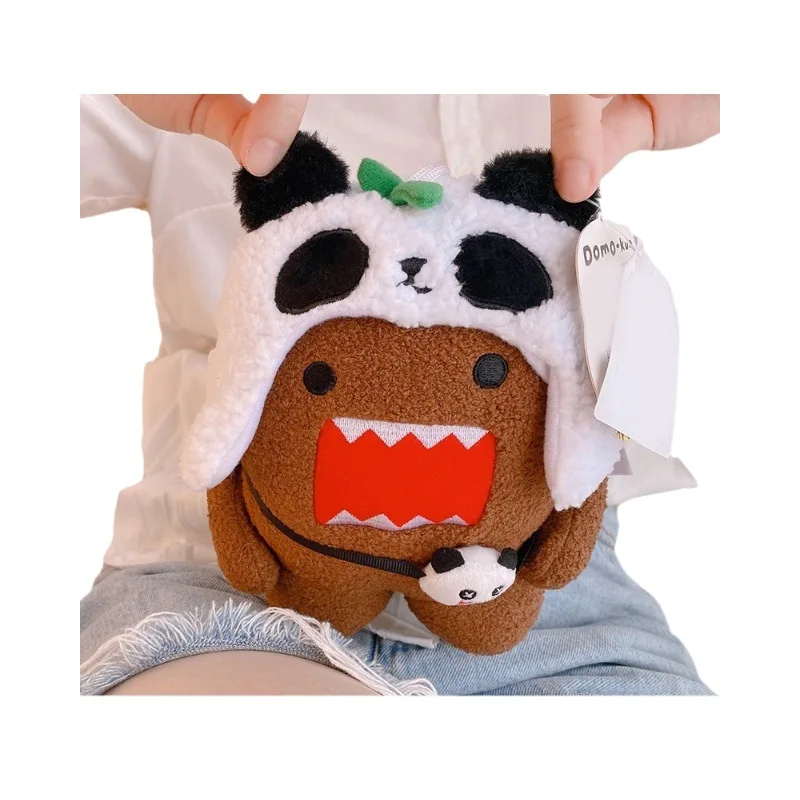 Mojun panda brinquedo de pelúcia japonês genuíno autorizado boneca presentes criativos