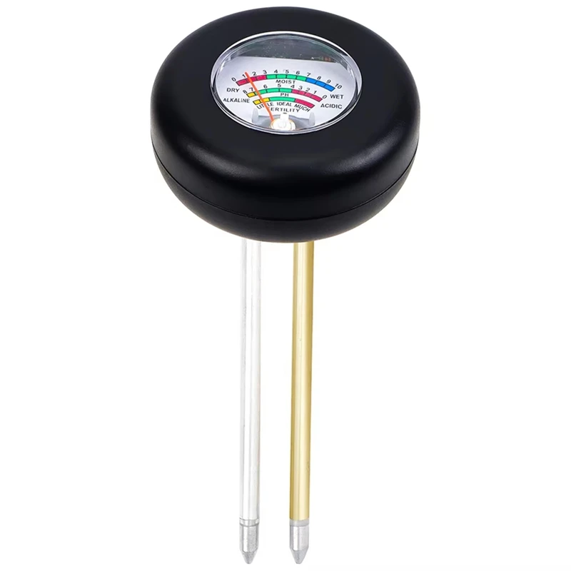 

ABMR-3 In 1 Soil PH Meter Plants Moisture Sensor Humidity Monitor Home Garden Flower Soil Analyzer Acidity Fertility Detector