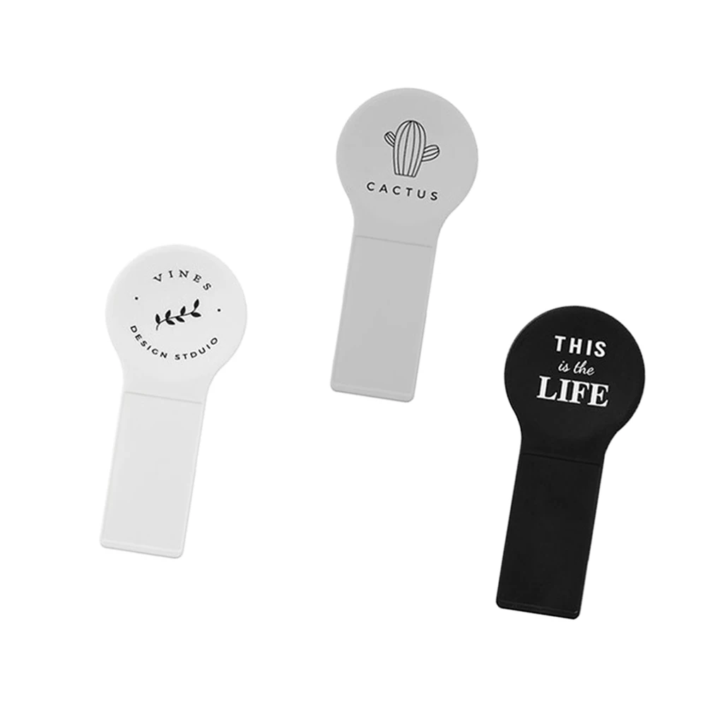 

3Pcs Toilet Lifter Sanitary Cover Handle Easy One Finger Lift Lid Holder Seat Lid Avoid Touching WC Accessory Bath Facility