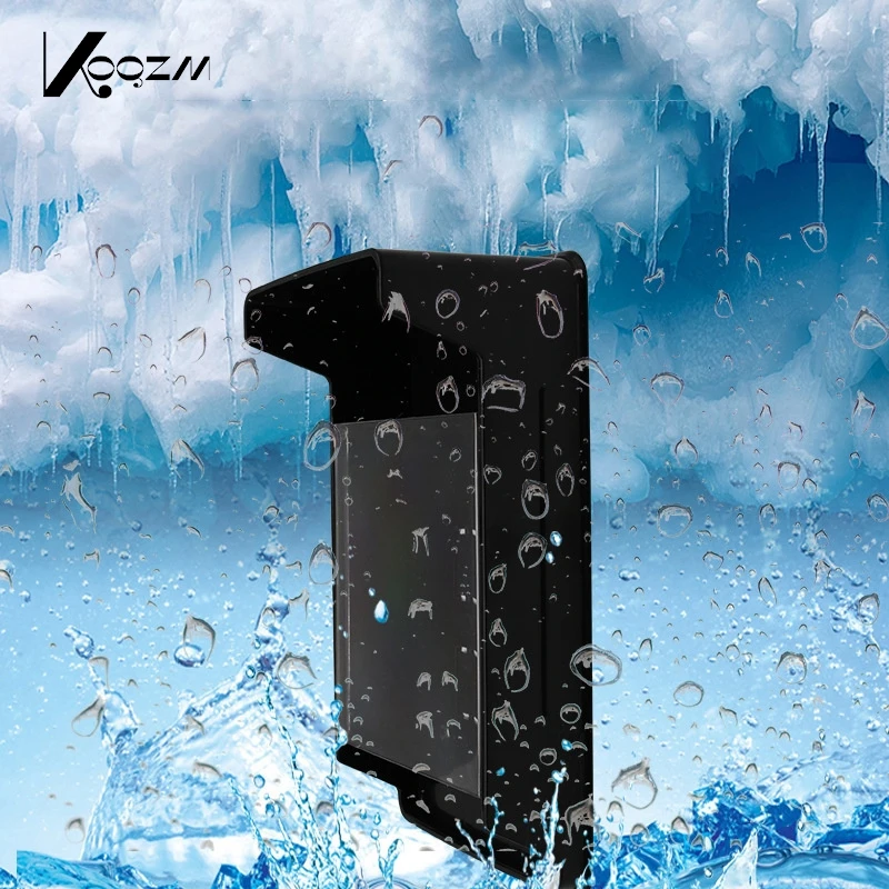 Waterproof Guard Cover Rainproof Case Plastic Rain Protector Protection Access Control Keypad Doorbell Button Reader Sun Shell