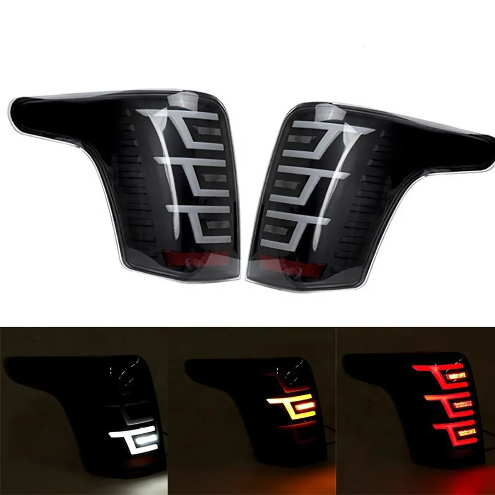 

2 PCS Pickup Accessories LED Rear lamp For Mitsubishi Triton L200 2015 2016 2017 2018 Brake Signal Lamp Lighting Taillight