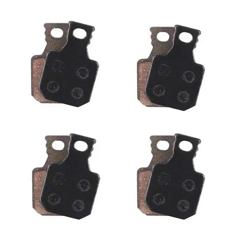 4Pairs Bicycle Brake Pads For M5 M7 MT5 MT7 SH901 Resin MTB Bike Parts Semi-Metallic Resin Bicycle Tools Accessories