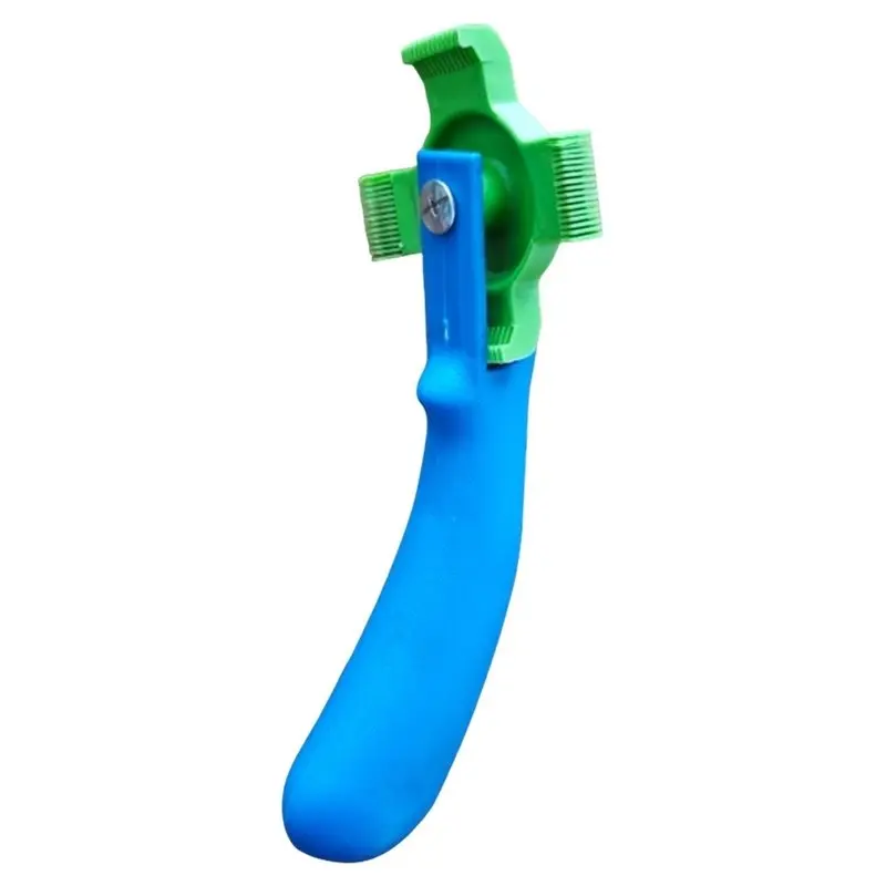 AB33-AC Fin Straightening Tool, 4IN1 Air Conditioner Fin Combs(16 18 20 22 Fins/Inch), AC Fin Brush, Radiator Fin Straightener