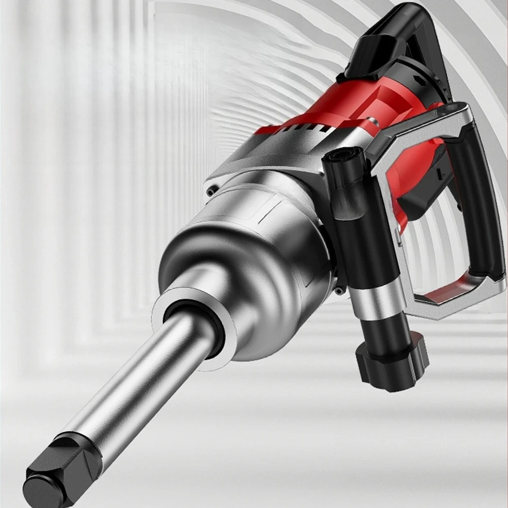Electric Wrench Auto Repair Electric Jack hammer Suitable High Torque Socket 2025 NEW 220v 1800w Heavy Industry Impact Wrench