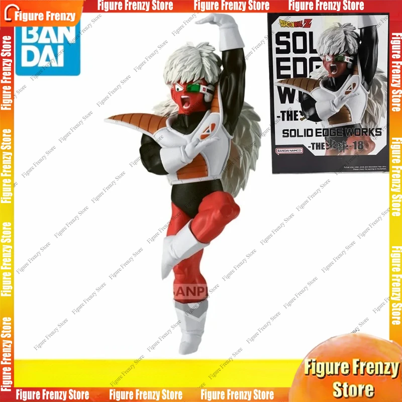 

Spot SaleOriginal BANDAI BANPRESTO Anime Dragon Ball Z SOLID EDGE WORKS THE 18 Jeese Action Figure Toys PVC Mol CollectionIn sto
