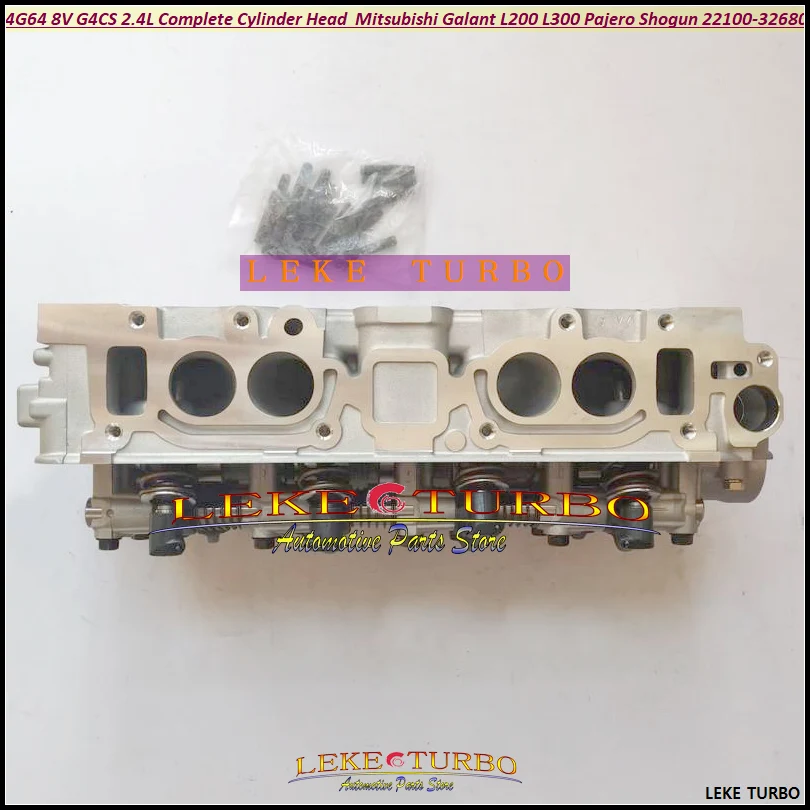 ww 4G64 8V Complete Cylinder Head Assy 22100-32520 MD099389 MD040520 For Hyundai H1 H100 minibus Sonata For KIA 2351cc L4 SOHC