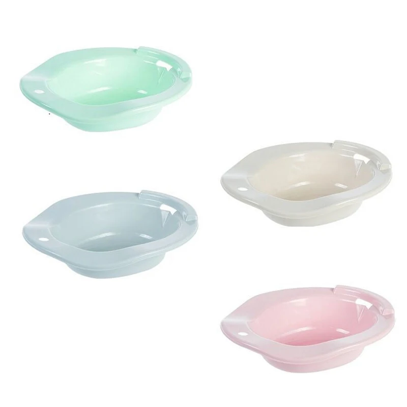 Bañera de baño para pacientes con hemorroides, duradera sobre ancianos, posparto, Color aleatorio, 1 unidad