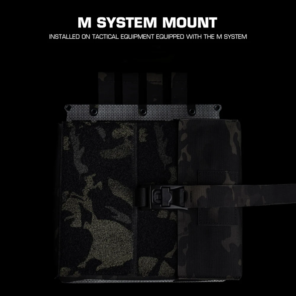 

Tactical Drone Fast Deploy Pouch Bag MOLLE Multifunction Drone Quick-Release Storage Pack with Inner Box for CS Hunting Shooting