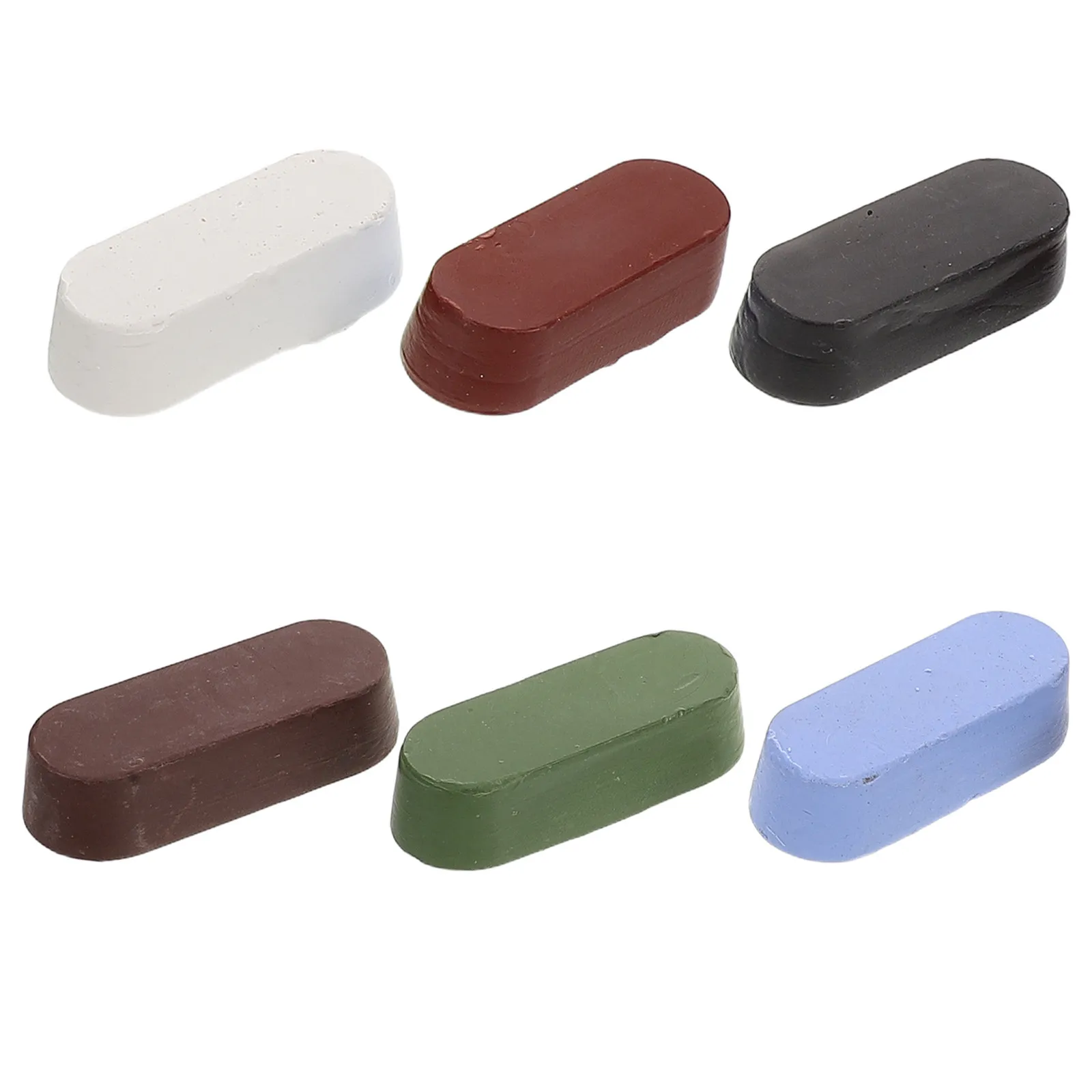 6Pcs Metal Polishin…