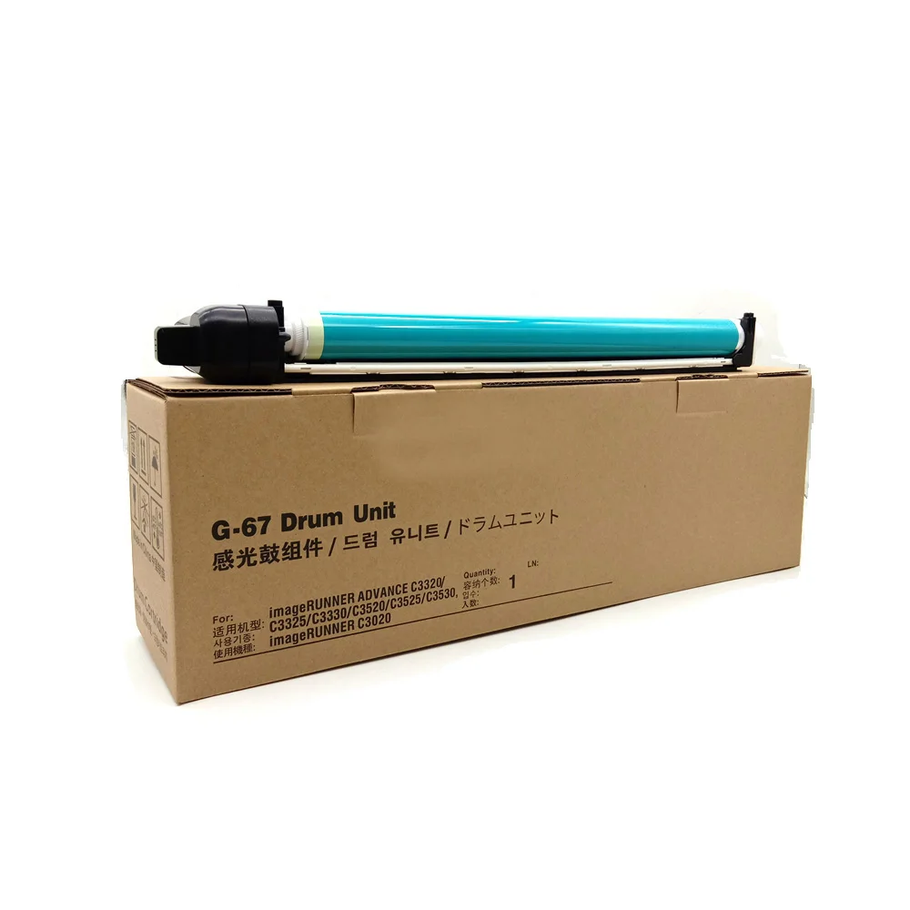 

1 шт. NPG67 GPR53 C-EXV49 барабанный блок для Canon IRC3020 IRC3025 IRC3320 IRC3325 IRC3520 IRC3025i IRC3330 цветной копировальный барабанный блок