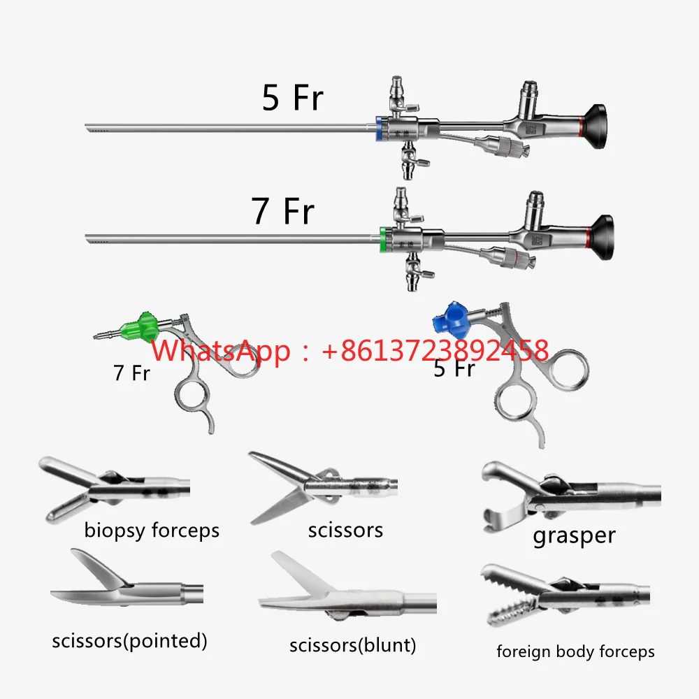 SUODE rigid Hysteroscopy set /Operating hysteroscope/gnyecology sheath Integrated hysteroscope